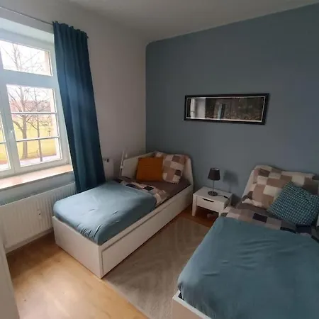 Апартаменты An Den Elbwiesen Neben Der Altstadt