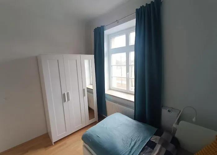 Апартаменты An Den Elbwiesen Neben Der Altstadt