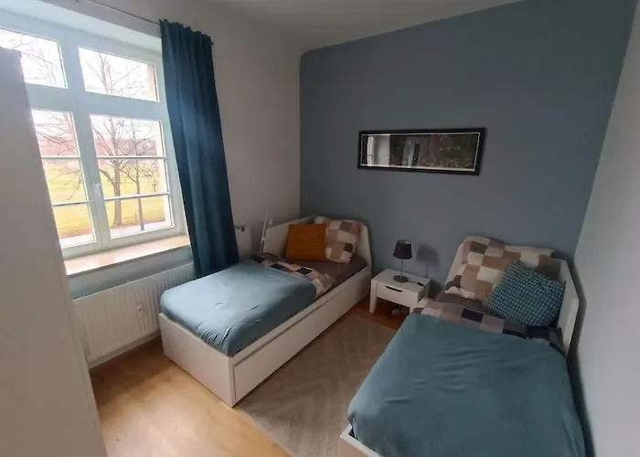 Апартаменты An Den Elbwiesen Neben Der Altstadt