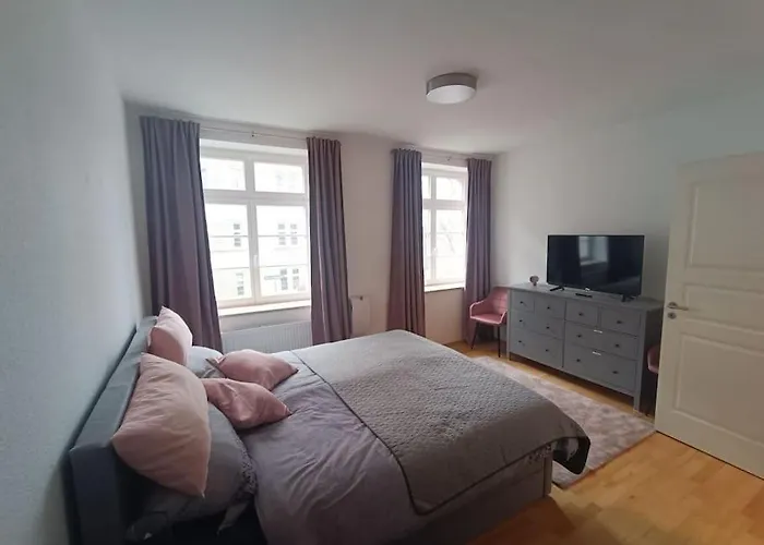 Apartman An Den Elbwiesen Neben Der Altstadt Drezda