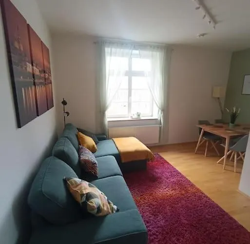 An Den Elbwiesen Neben Der Altstadt Apartman *
