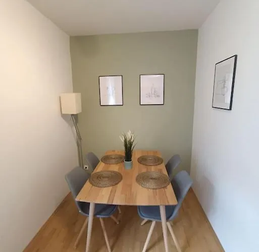 An Den Elbwiesen Neben Der Altstadt Apartman Drezda